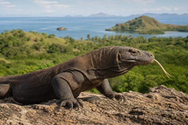 De komodovaraan uitgelegd: hoe leeft de grootste hagedis op aarde?