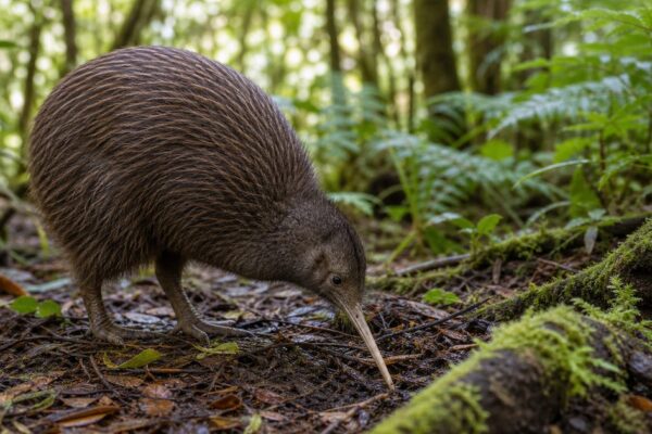 De kiwi vogel: een nachtvogel zonder vliegkunst, maar vol verrassingen