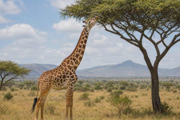 Giraffe gewicht: hoe zwaar wordt het hoogste landdier ter wereld?