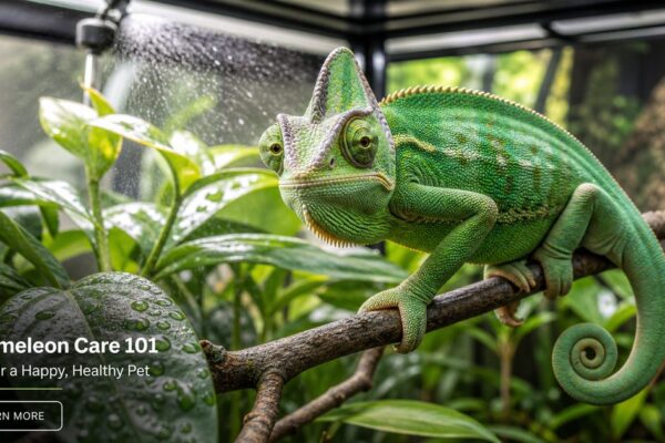 Kameleon of cameleon: hoe leeft deze meester van camouflage?