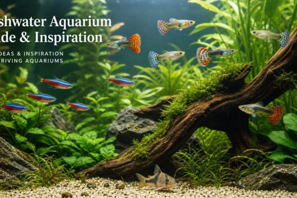 Aquarium vissen kiezen? Zo bouw je een levendig en gezond aquarium op