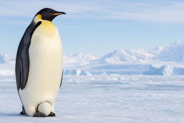 Keizerspinguin: alles over uiterlijk, leefgebied en overleven op het Antarctische ijs